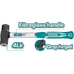 Total Sledge Hammer 4LB - THT79046