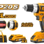 Ingco Lithium-Ion Cordless Brushless Impact Drill 20V - CIDLI20608