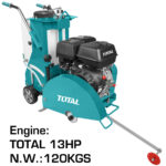 Total Gasoline Floor Saw 9.6KW(13HP) - TP1016-2