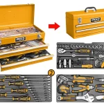 Ingco 97 Pieces Tool Chest Set - HTCS220971
