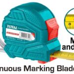 Total Steel Measuring Tape 8mx25mm - TMT126081